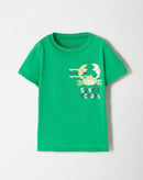 CAMISETA OCTARY 701647 VERDE BABY FRESH