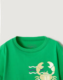 CAMISETA OCTARY 701647 VERDE BABY FRESH