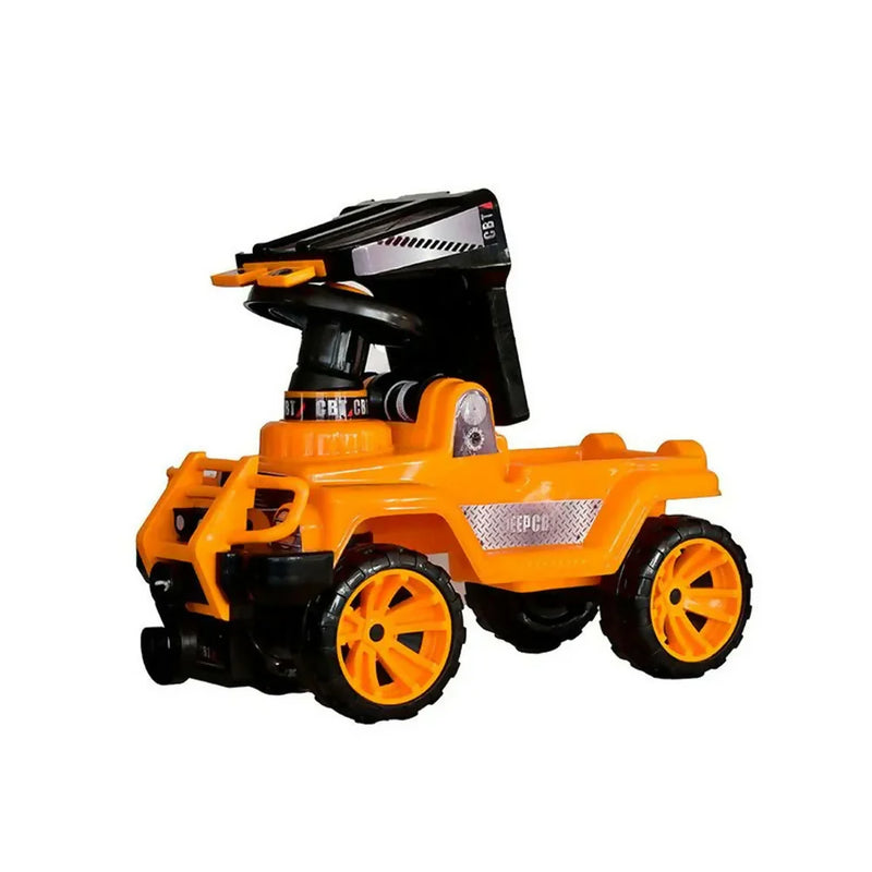 JEEP CBT FULL EDITION CPF936 ¡DIVERSIÓN Y EXPLORACIÓN EN CADA AVENTURA! BOY TOYS