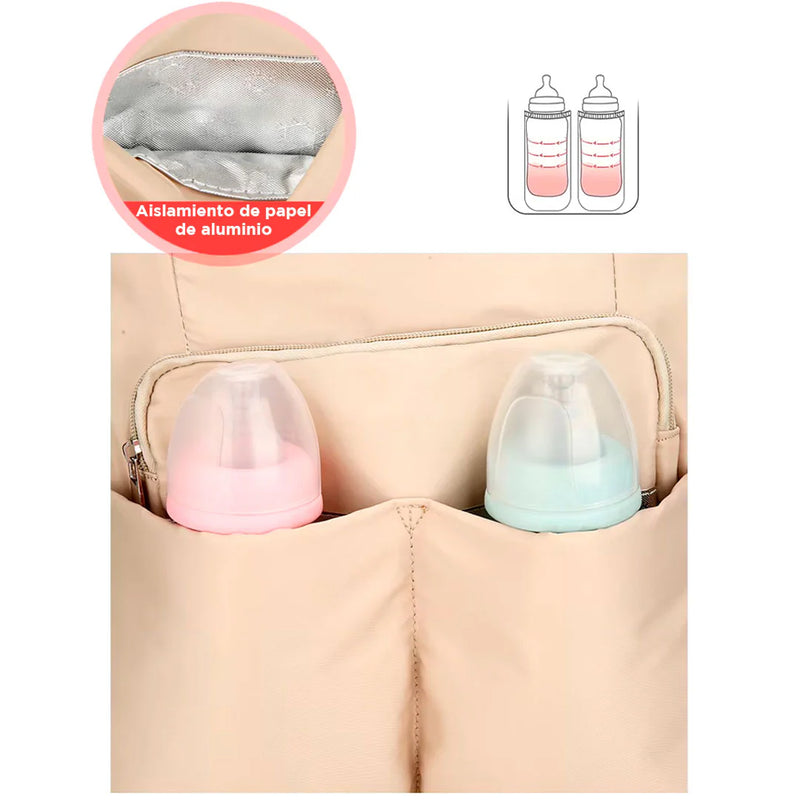 PAÑALERA MORRAL SLF-8025 MUNBE