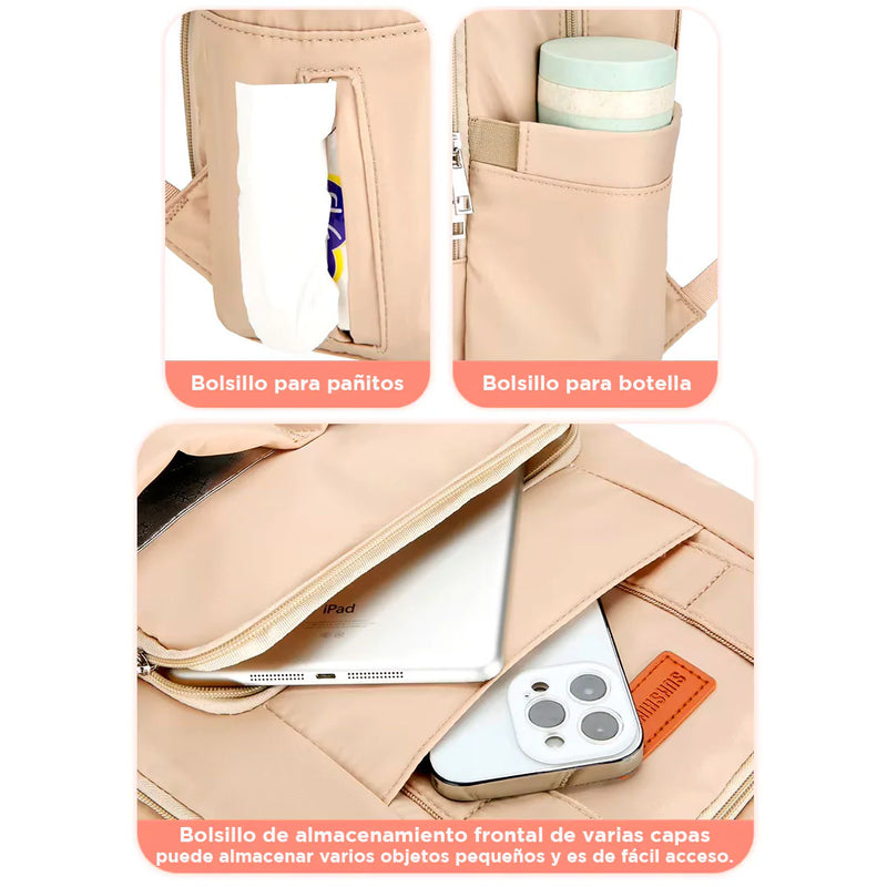 PAÑALERA MORRAL SLF-8025 MUNBE