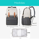 PAÑALERA MORRAL + CAMBIADOR 203 BEBESITO