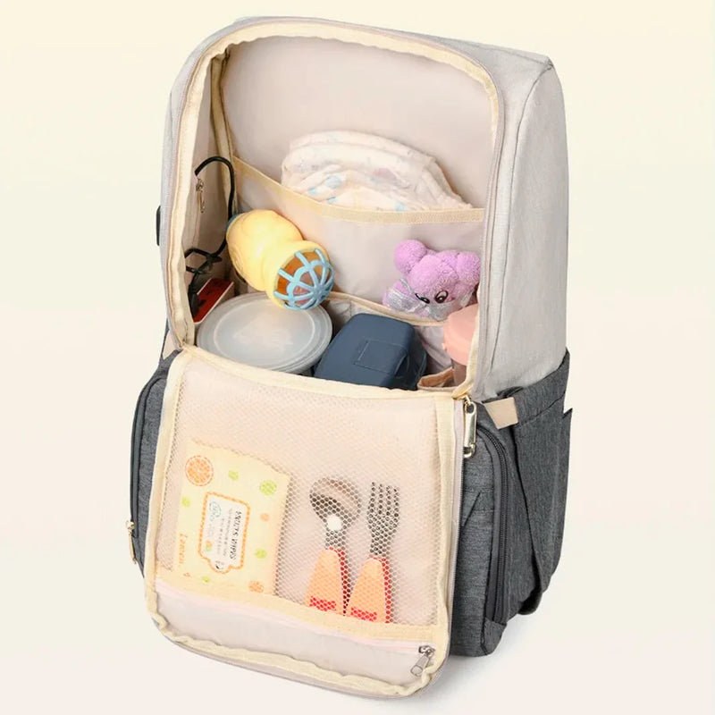 PAÑALERA MORRAL + CAMBIADOR 203 BEBESITO