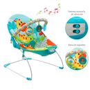 SILLA BOUNCER MUSICAL PB2003 PREMIUM BABY
