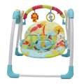 COLUMPIO MECEDORA PORTATIL AZUL PB2024 PREMIUM BABY
