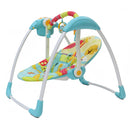 COLUMPIO MECEDORA PORTATIL AZUL PB2024 PREMIUM BABY