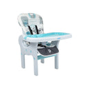 SILLA COMEDOR PARA BEBÉ 3 EN 1 CON DISEÑO DE ANIMALITOS PCM-10 PRIORI AZUL