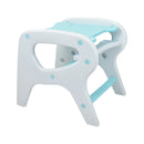 SILLA COMEDOR PARA BEBÉ 3 EN 1 CON DISEÑO DE ANIMALITOS PCM-10 PRIORI AZUL
