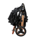 Coche cuna moisés de lujo ROMÁN- EB 163 NEGRO EBABY