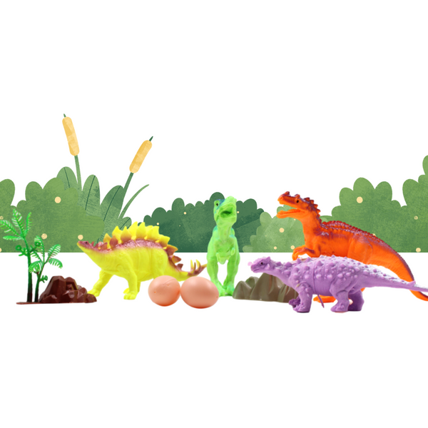 DINOSAURIO BOLSA 889-100B OGUSS