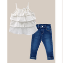 CONJUNTO BEBE NIÑA 30537 PUPPET