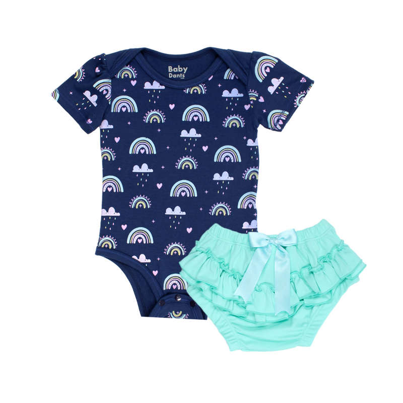 BODY + PANTY 22103 BABY DANTS