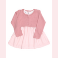 VESTIDO BEBE NIÑA 10704 FOR BABY