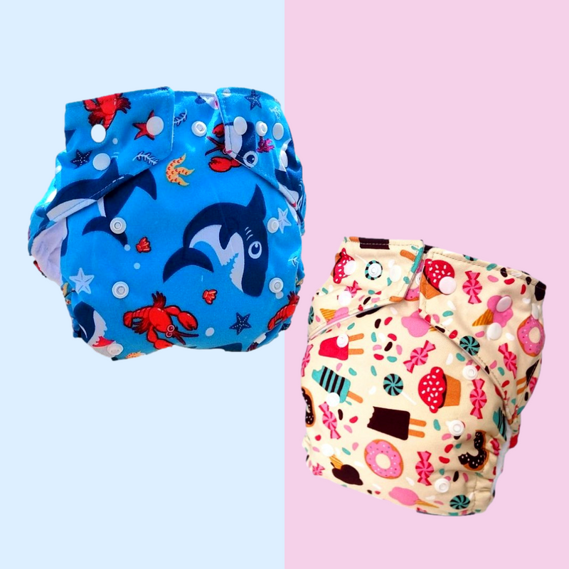 PAÑAL ECOLOGICO 1002 LOS CHIROS DE MARIA