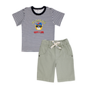CONJUNTO BERMUDA BEBE 50034 FOR BABY