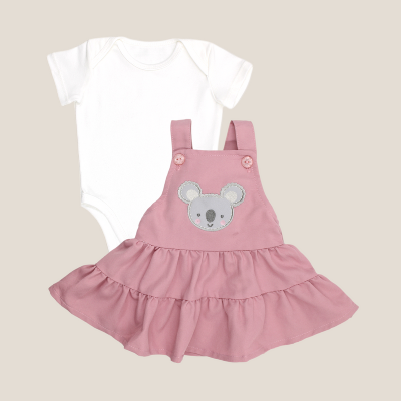 CONJUNTO BRAGA BEBE NIÑA 50861 PUPPET