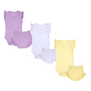 SET BODY+PANTY X3 1282 FASHION KIDS