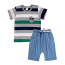 CONJUNTO BEBE NIÑO 10472 FOR BABY