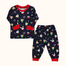PIJAMA 2PZS NAVIDEÑA 4598 FASHION KIDS