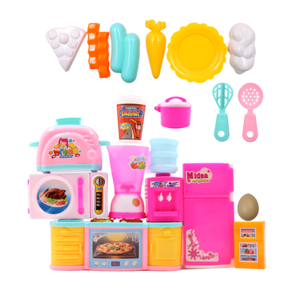 KIT COCINA COMPLETO 5880-8 OGUSS