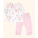 PIJAMA 2 PZS BEBE NIÑA 10748 FOR BABY