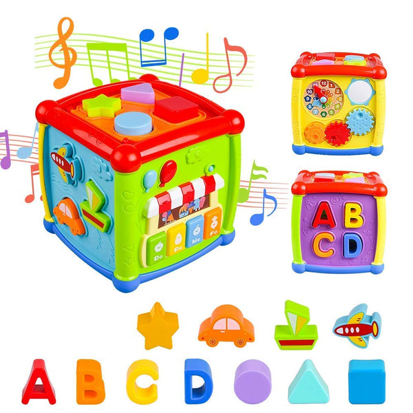 CUBO DIDACTICO JM1810180/BY698-74 BABY KAYS