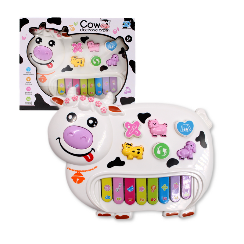 PIANO MUSICAL VACA SD9954 OGUSS