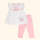 CONJUNTO BEBE NIÑA 50041 FOR BABY