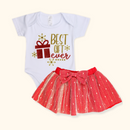 CONJUNTO NIÑA NAVIDEÑO 4364 FASHION KIDS