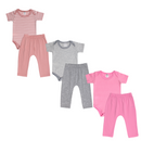 BODY + PANTALON X3 10701 FOR BABY