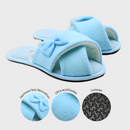 PANTUFLA CRUZADA PELUCHE 10800 CRECIENDO