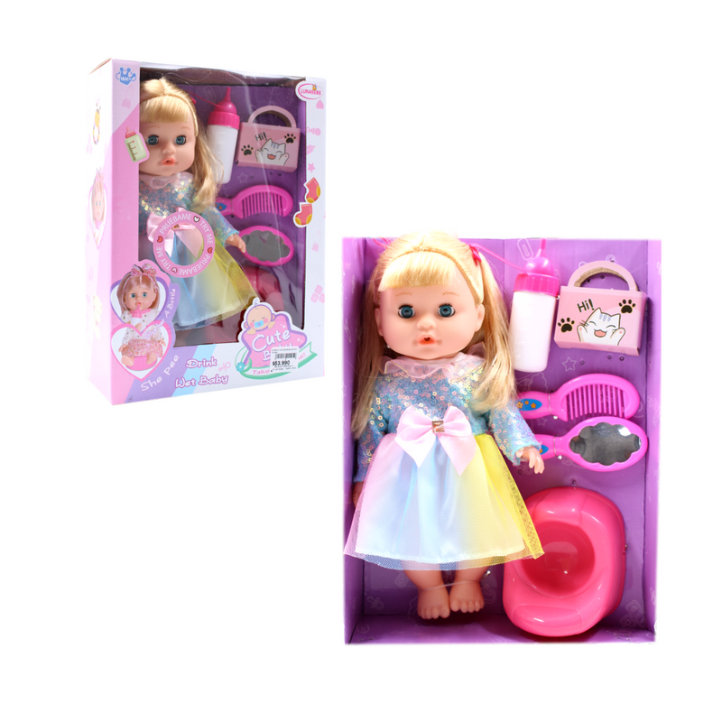 MUÑECA + ACCESORIOS HX618-4 OGUSS