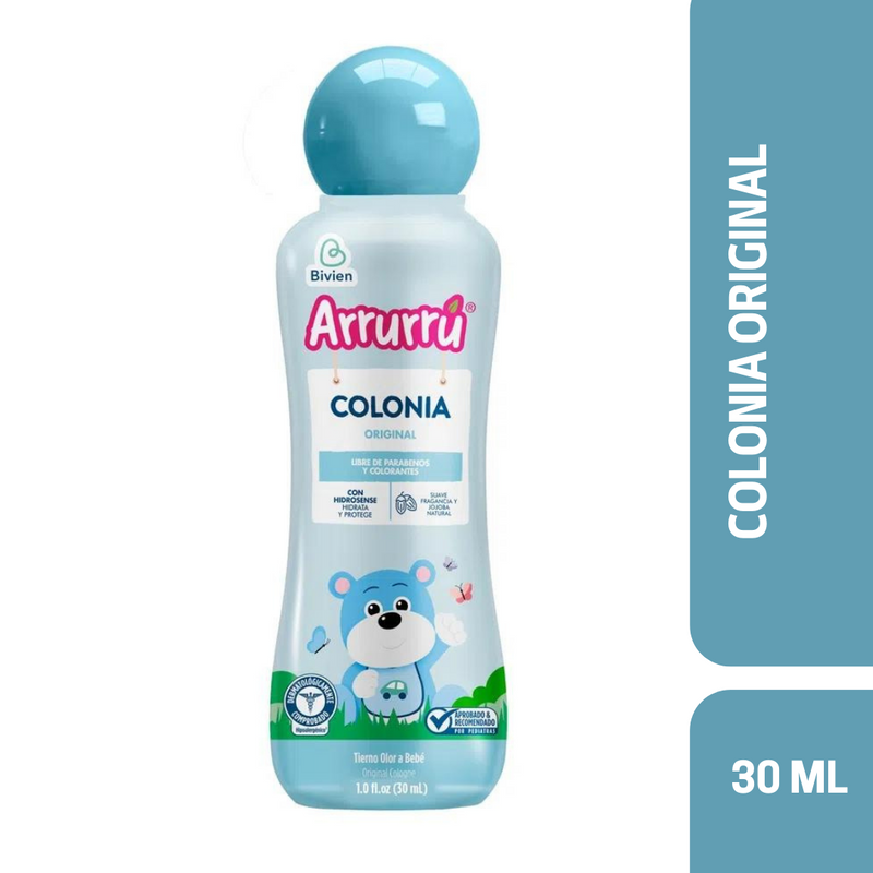 COLONIA AZUL X30ML AAB238 ARRURRÚ