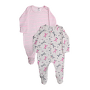 PIJAMA BEBE NIÑA X2 10746 FOR BABY