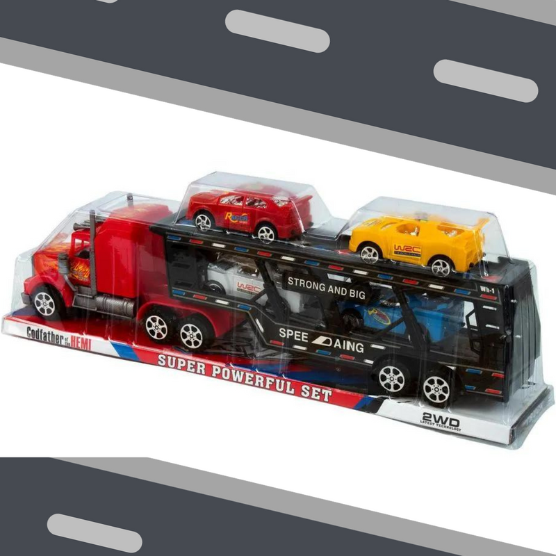 TRACTOMULA AING CARROS 2114 PLASTICOS