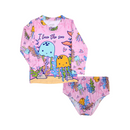 VESTIDO DE BAÑO NIÑA 3901 MI PUPA