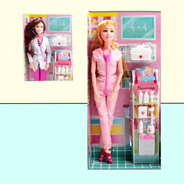 MUÑECA ENFERMERA CS699-21 OGUSS