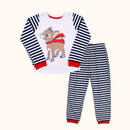 PIJAMA 2 PZS NAVIDEÑA 4604 FASHION KIDS