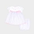 VESTIDO BEBE NIÑA 50070 FOR BABY