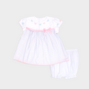 VESTIDO BEBE NIÑA 50070 FOR BABY