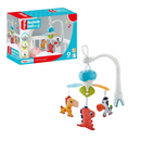 MOVIL HAPPY BABY PILAS 10367 PLASTICOS