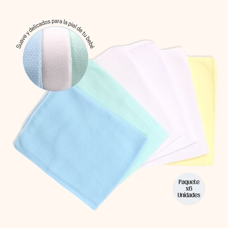 PAÑAL TELA 45X70 X6 1600 NAMES