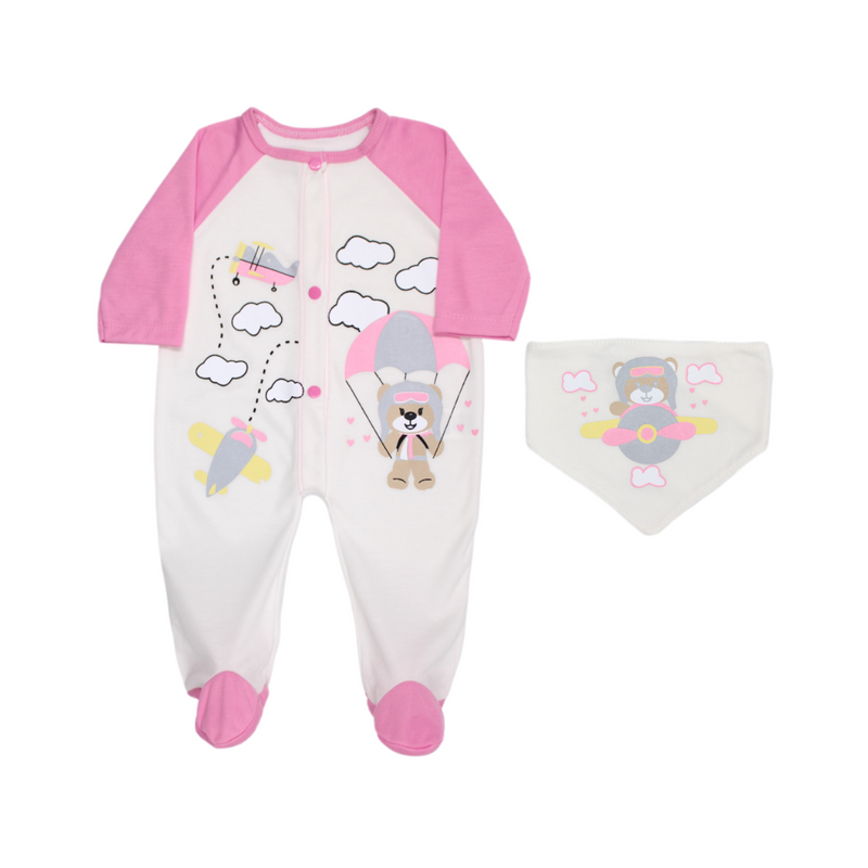 PIJAMA + BABERO 216 JANELS