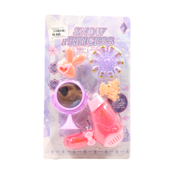 SET BELLEZA SNOW PRINCES 10385 PLASTICOS