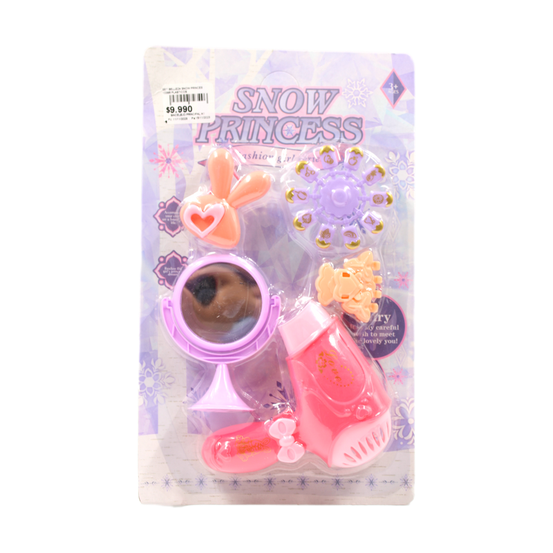 SET BELLEZA SNOW PRINCES 10385 PLASTICOS