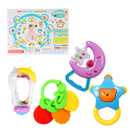 Sonajero Baby Rock X4 4594 Plasticos