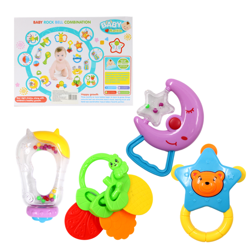 Sonajero Baby Rock X4 4594 Plasticos