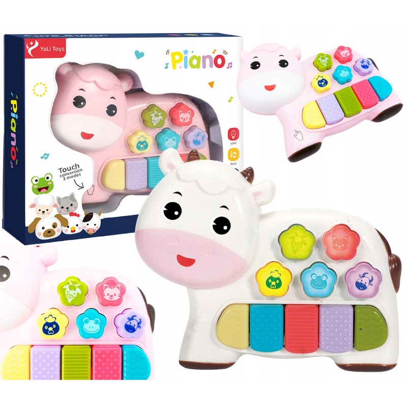 PIANO MUSICAL VACA 777-1 OGUSS