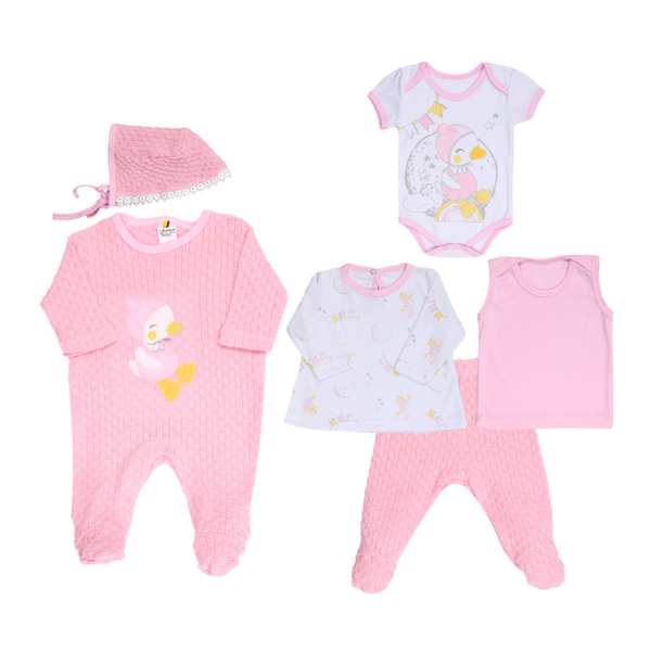 PRIMER DIA PATOS 731 CHOCOMIEL