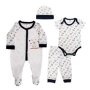 SET 4 PZS 10717 FOR BABY